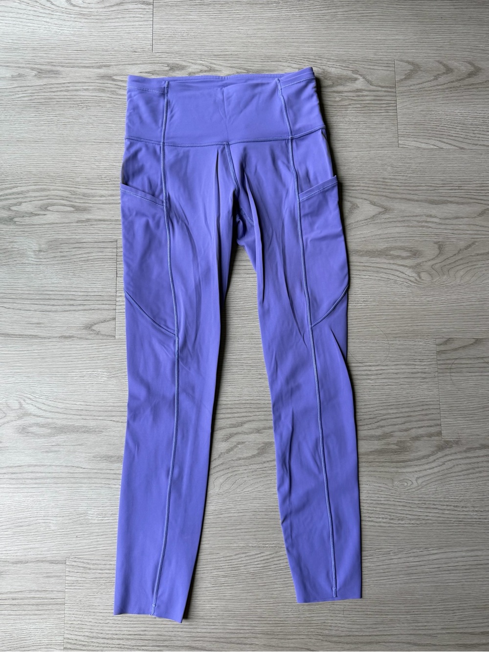 Lululemon Fast and Free Reflective High-Rise Tight 25" - Charged Indigo - Size 4